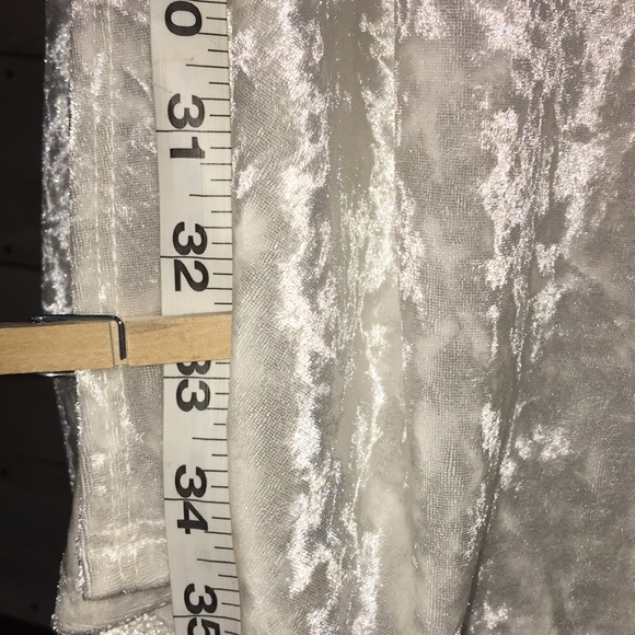 White Velvet Kimono - Picture 8 of 8